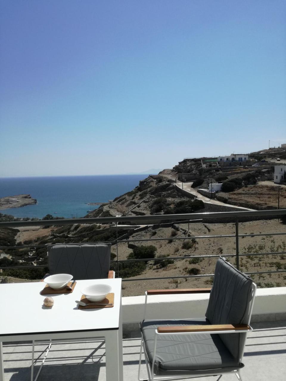 Paralos Lodging Schoinoussa Exterior photo