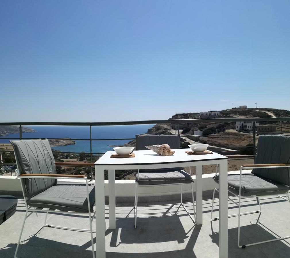 Paralos Lodging Schoinoussa Exterior photo