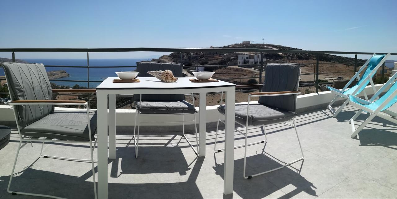 Paralos Lodging Schoinoussa Exterior photo